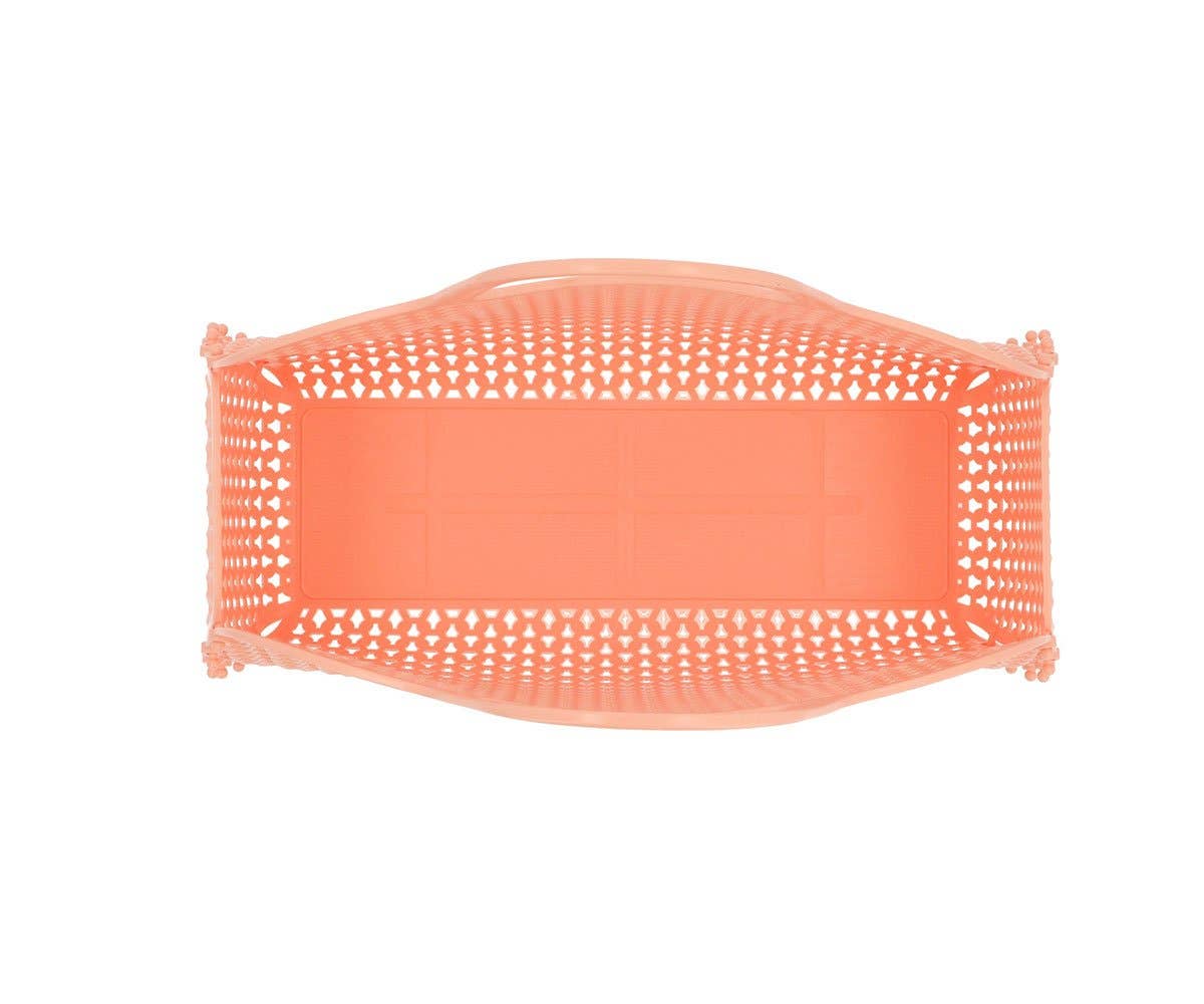 Sac rétro vintage blush abricot