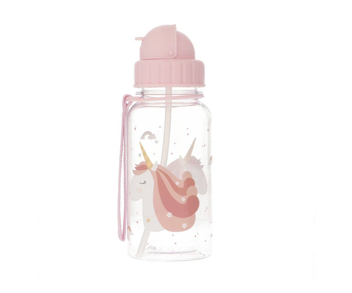 Bouteille Plastique Licorne Magique