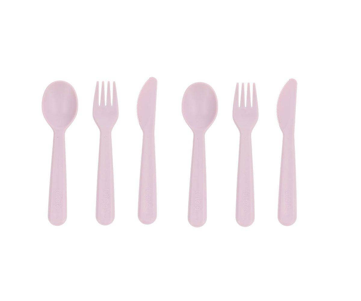 6 Couverts Tutete Lilas
