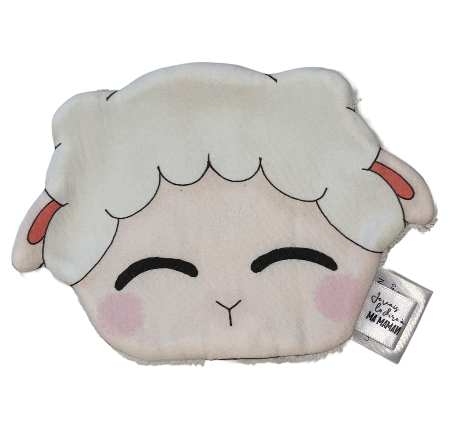 Lingette lavable Mouton