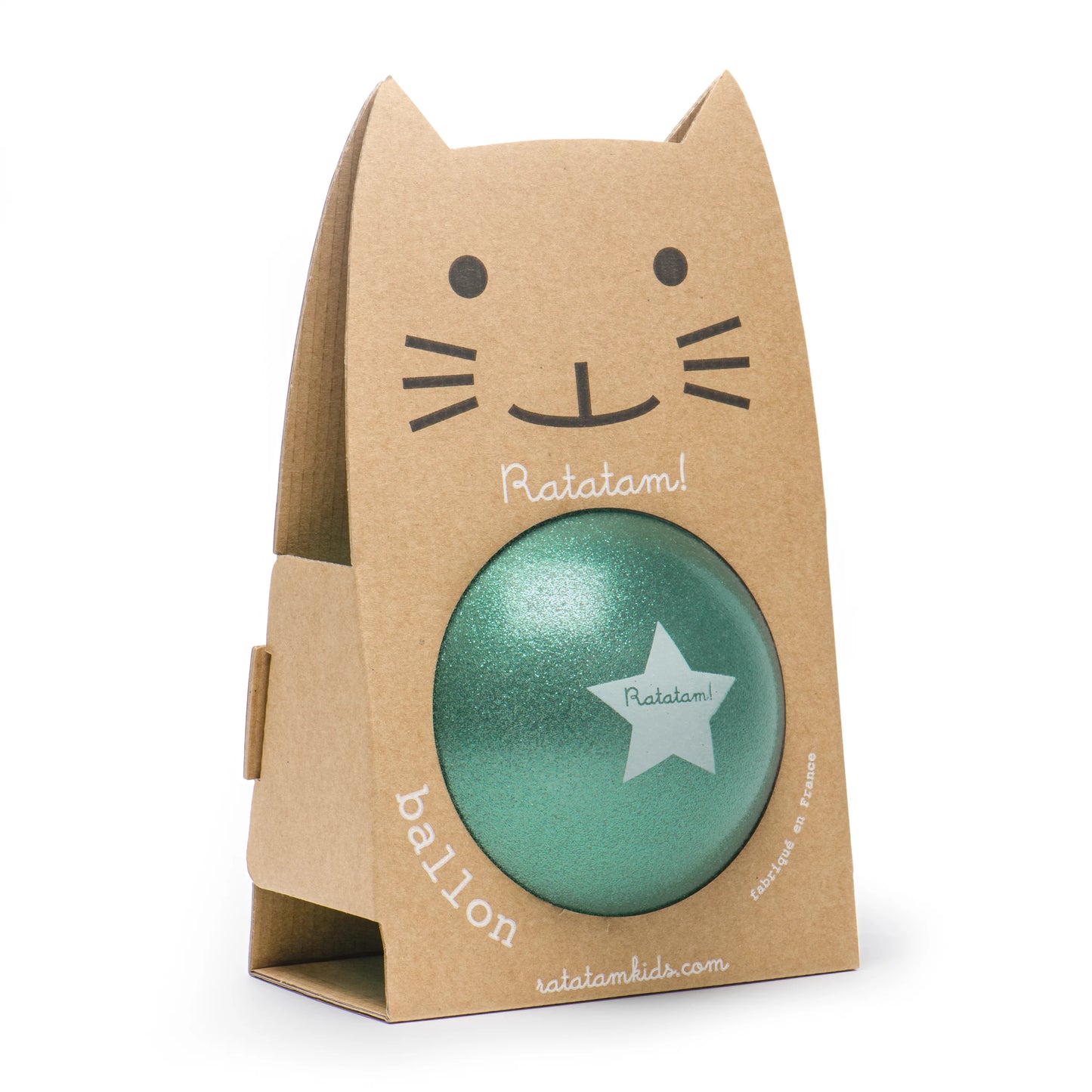 Ballon Paillettes "Vert"