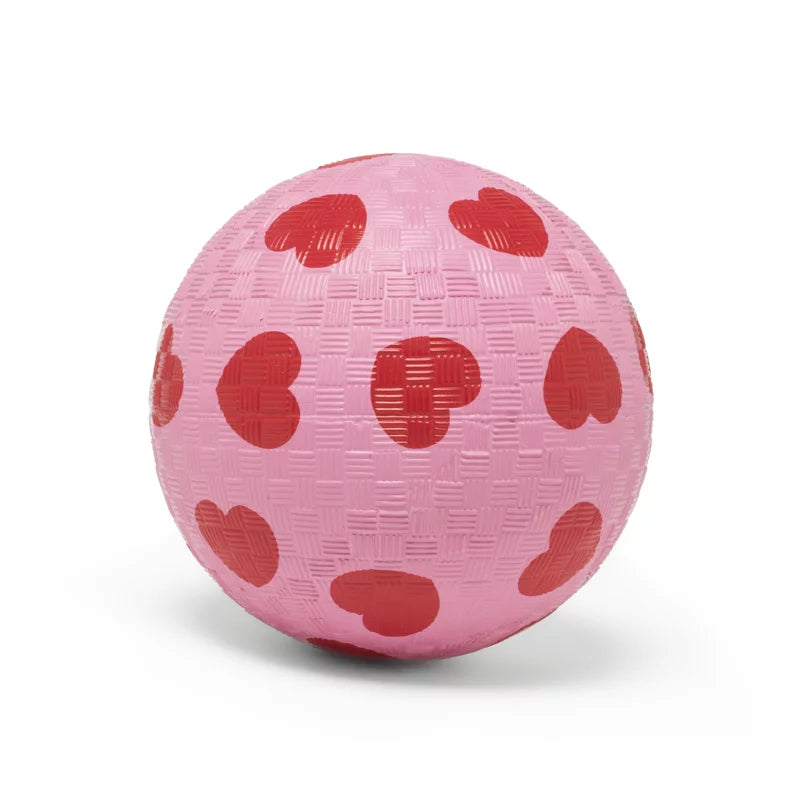Ballon Coeurs 12 cm "Rose"