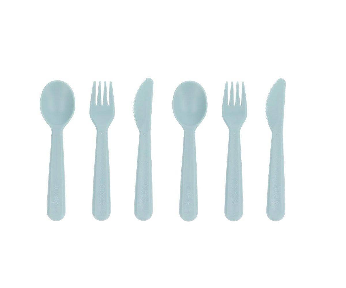 6 Couverts Tutete Bleu Clair