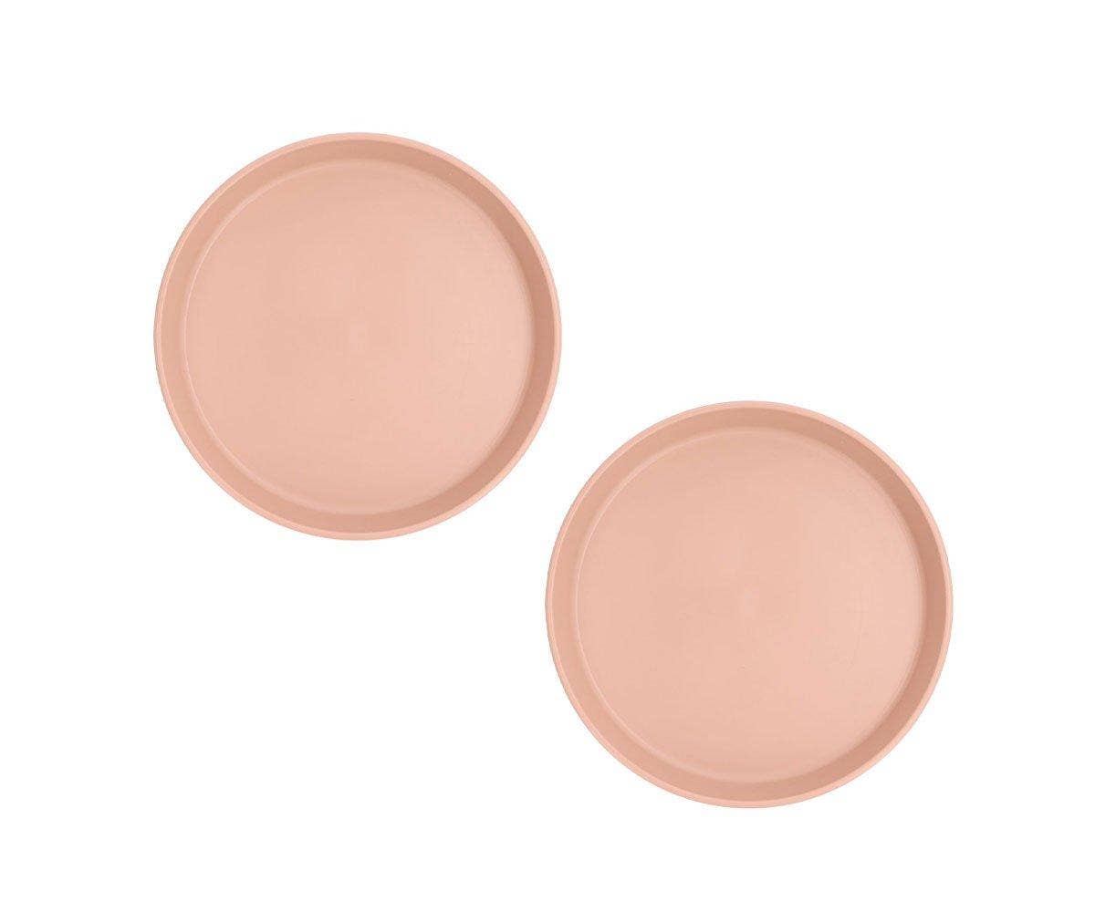 2 Assiettes Tutete pêche