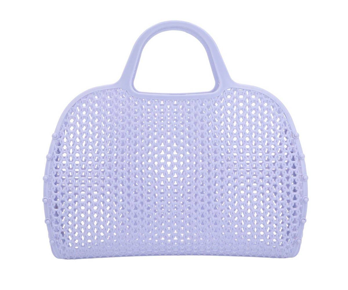 Sac rétro vintage lavande