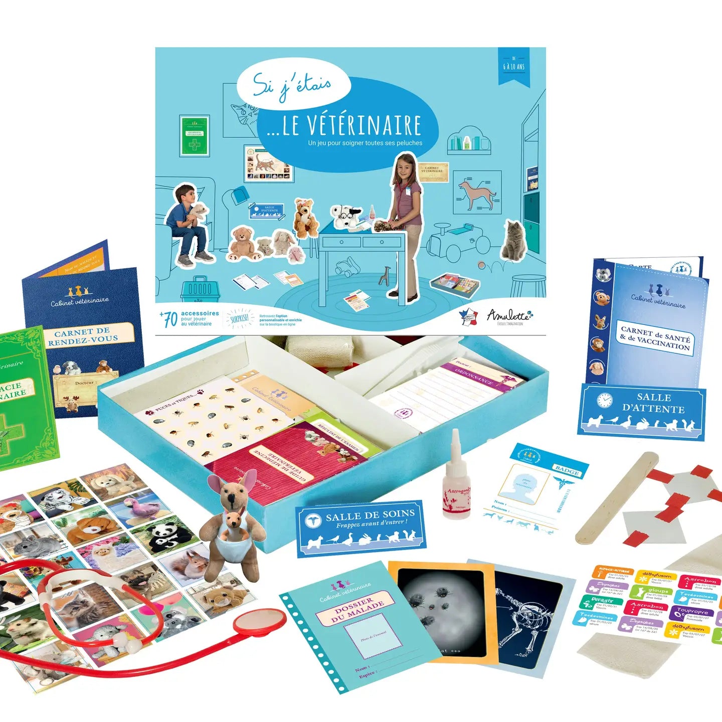 "Si j'étais vétérinaire" jeu d'imitation