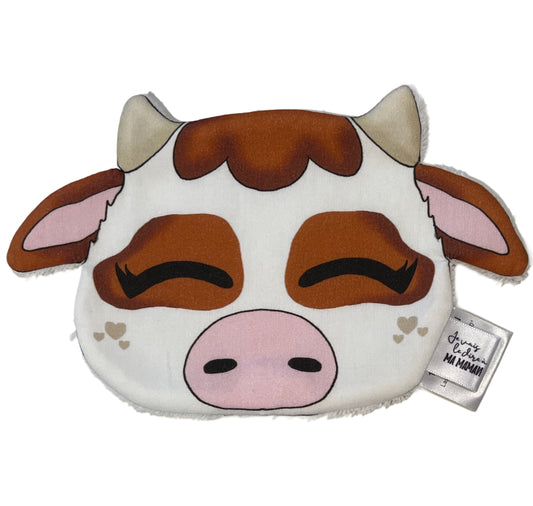 Lingette lavable Vache