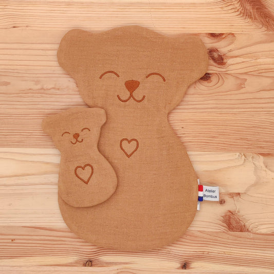 Doudou aide à la séparation Ours