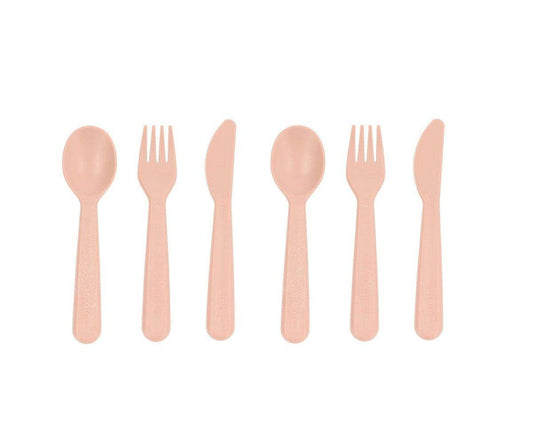 6 Couverts Tutete Pêche