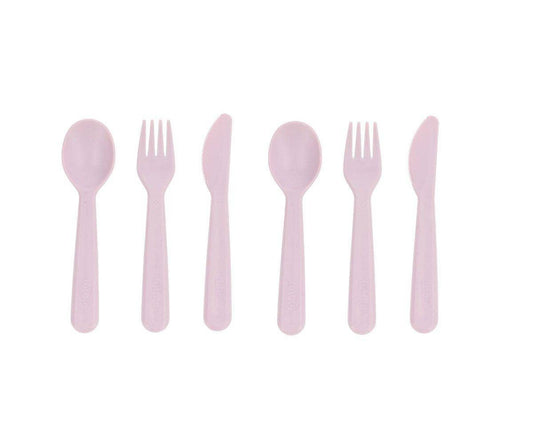 6 Couverts Tutete Lilas