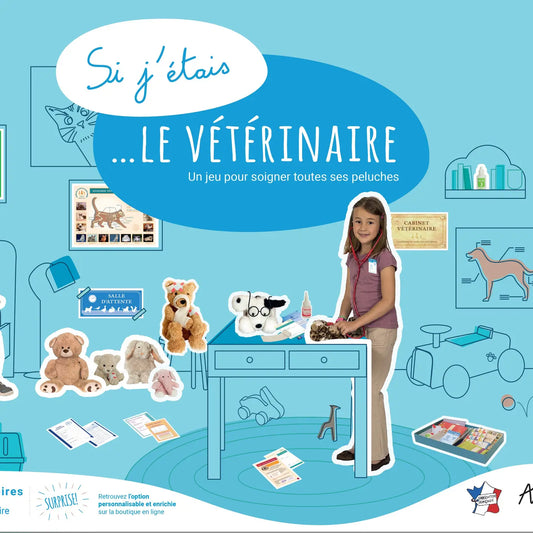 "Si j'étais vétérinaire" jeu d'imitation