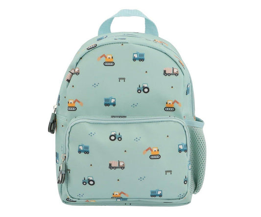 Sac à dos scolaire enfant Camions