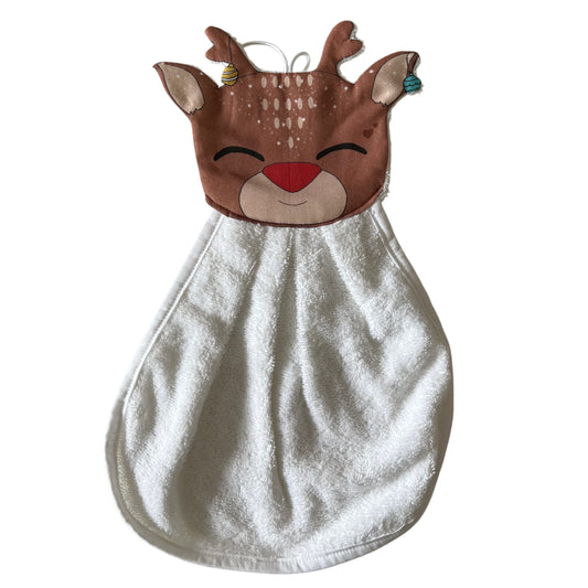 Serviette Rudolf le renne