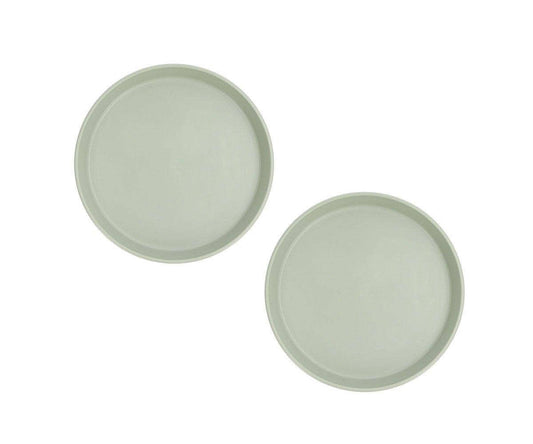 2 Assiettes Tutete Sauge
