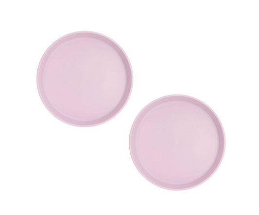 2 Assiettes Tutete Lilas
