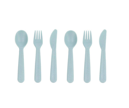 6 Couverts Tutete Bleu Clair
