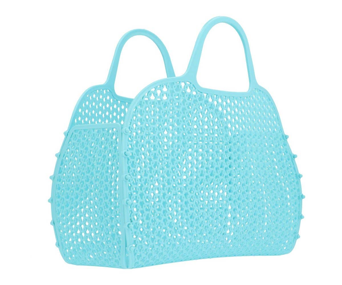 Sac Vintage Rétro Turquoise