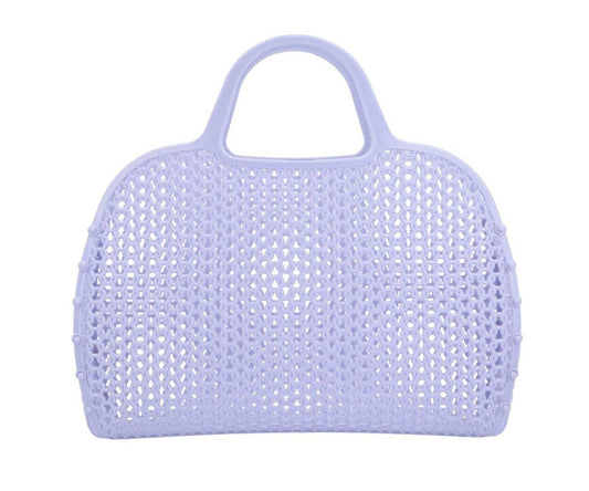 Sac rétro vintage lavande