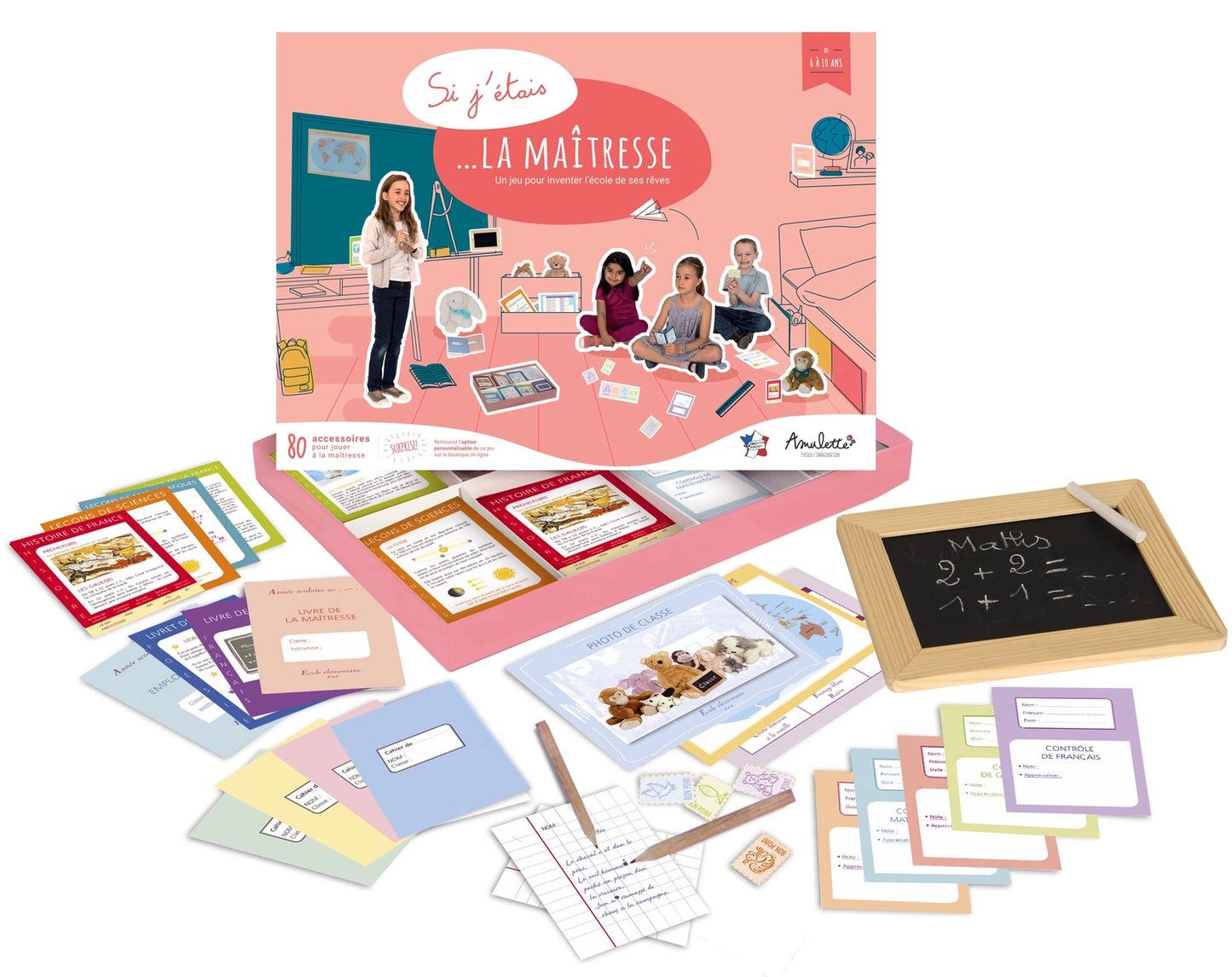 "Si j'était maîtresse " jeu d'imitation